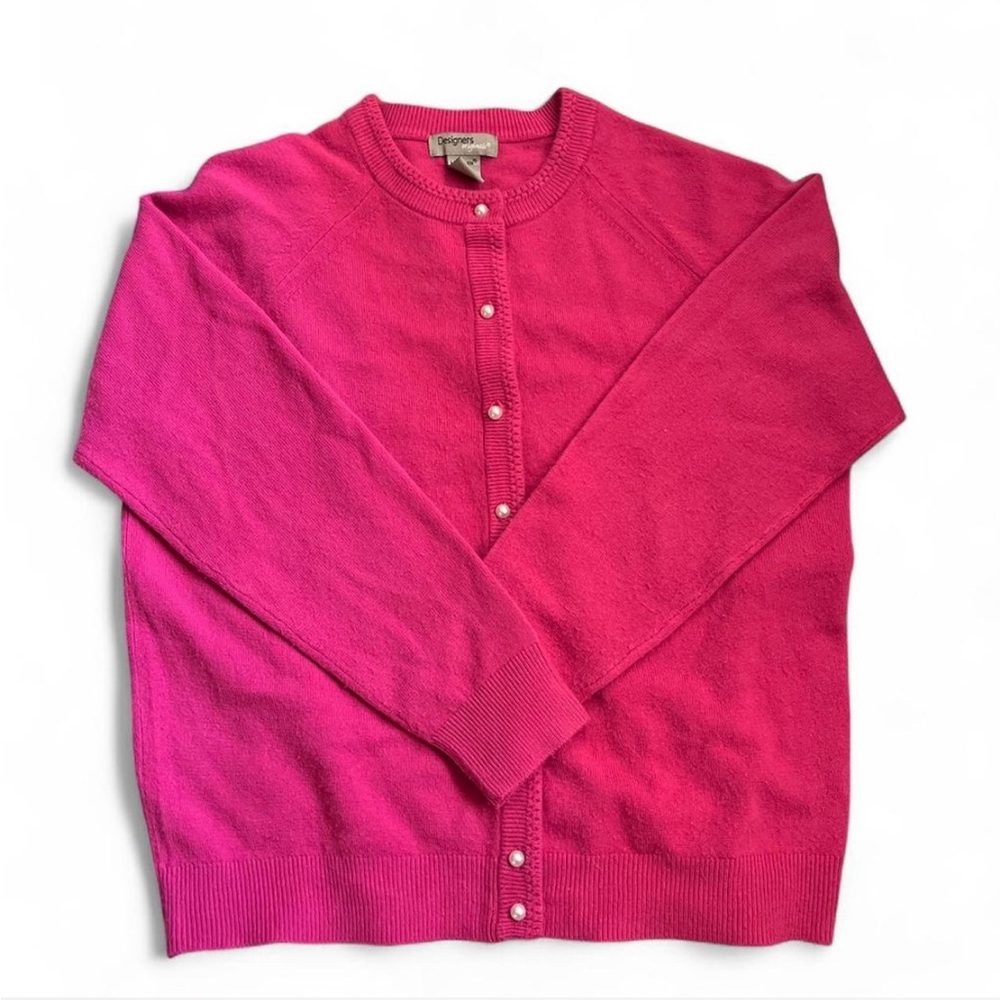 Designers Originals Fuchsia Cardigan